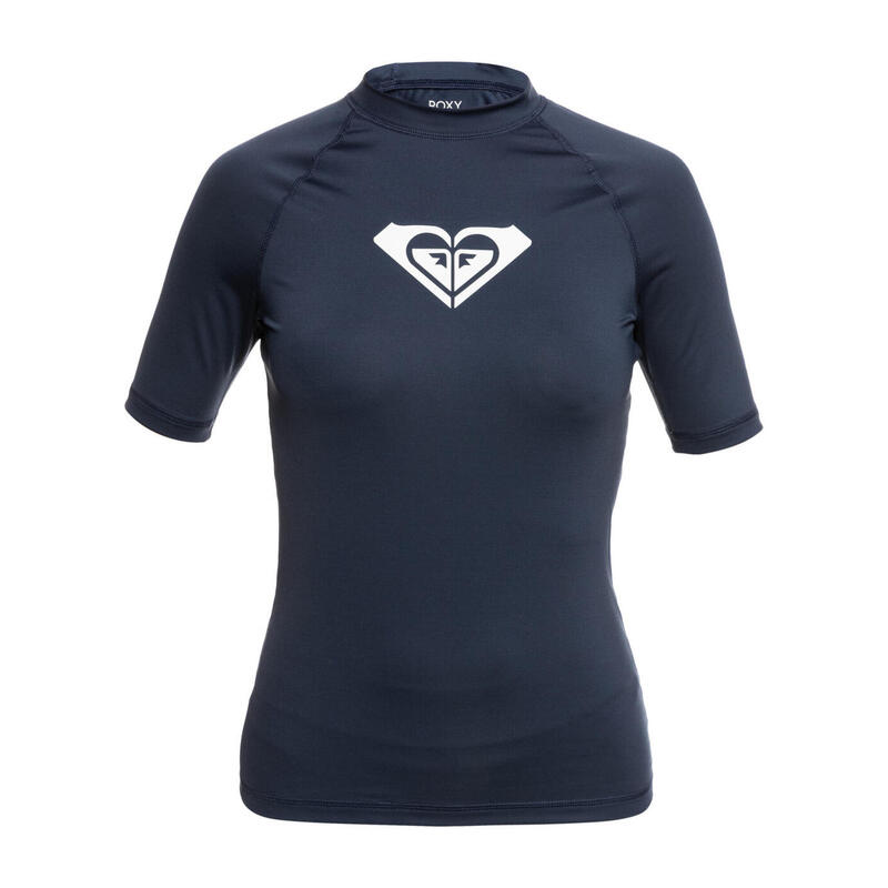 Lycra manches courtes WHOLE HEARTED Bleu Femme
