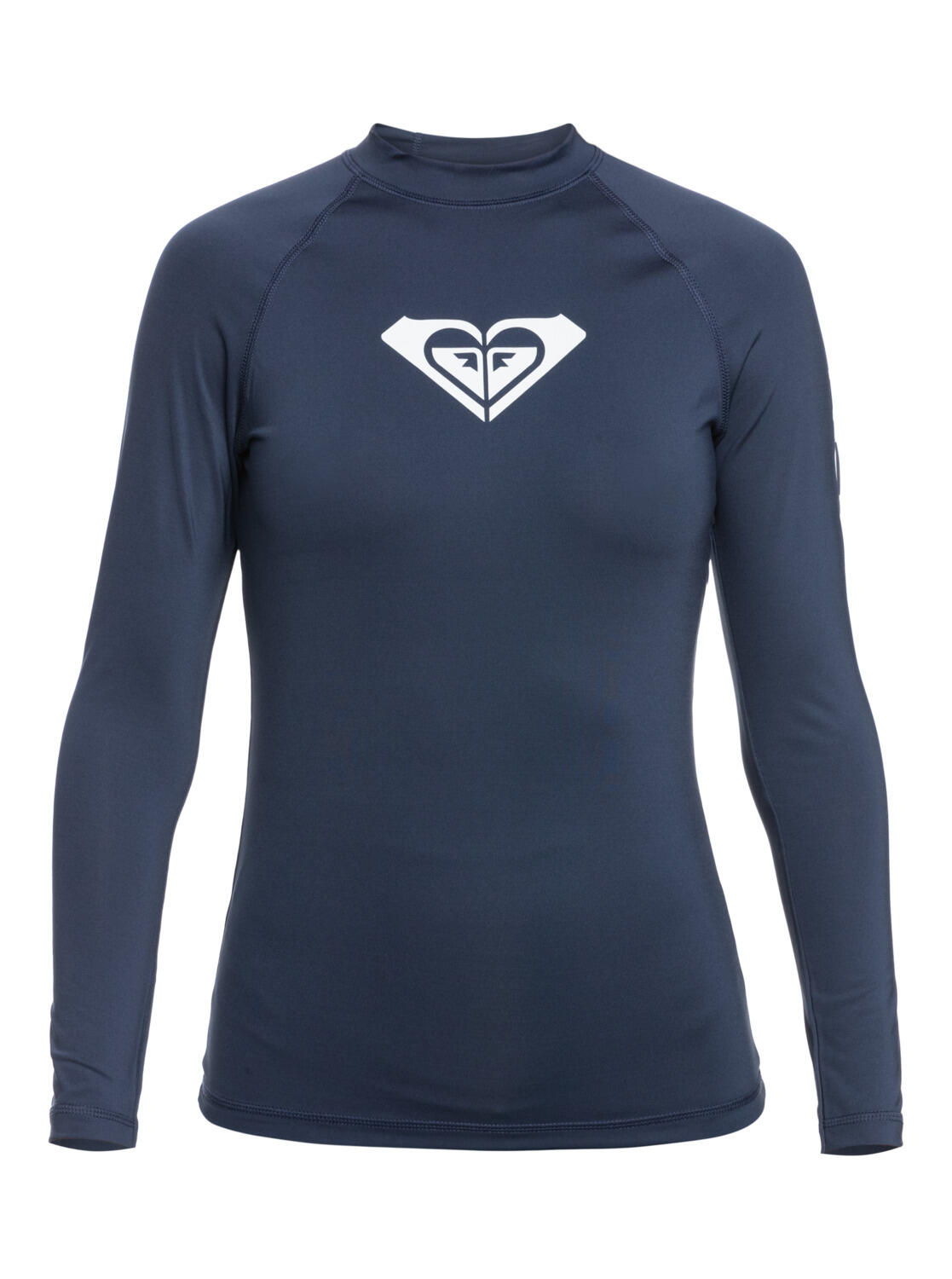 ROXY Langärmliger Rashguard WHOLE HEARTED Blau Dames