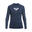Lycra manches longues UPF 50 WHOLE HEARTED Bleu Femme
