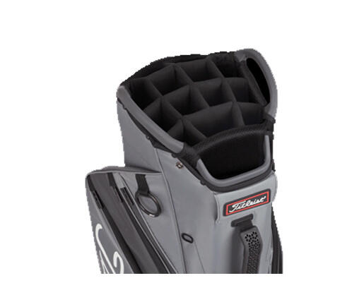 Titleist lichtgewicht Cartbag 14 houtskool grafiet 2/5