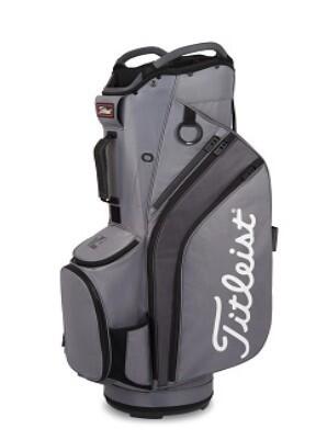 TITLEIST CART 14 GRIS - SAC UNISEXE