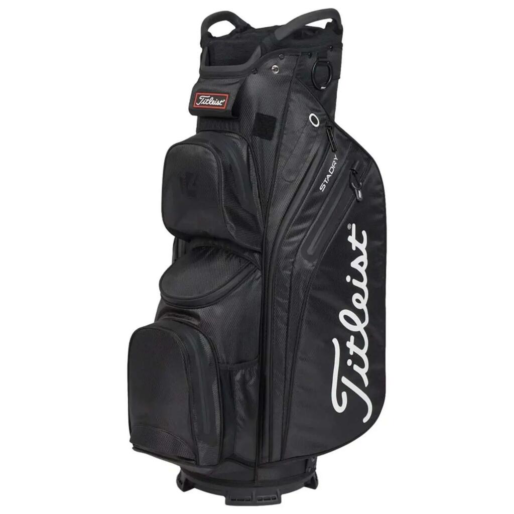 14 Stadry Cartbag Black