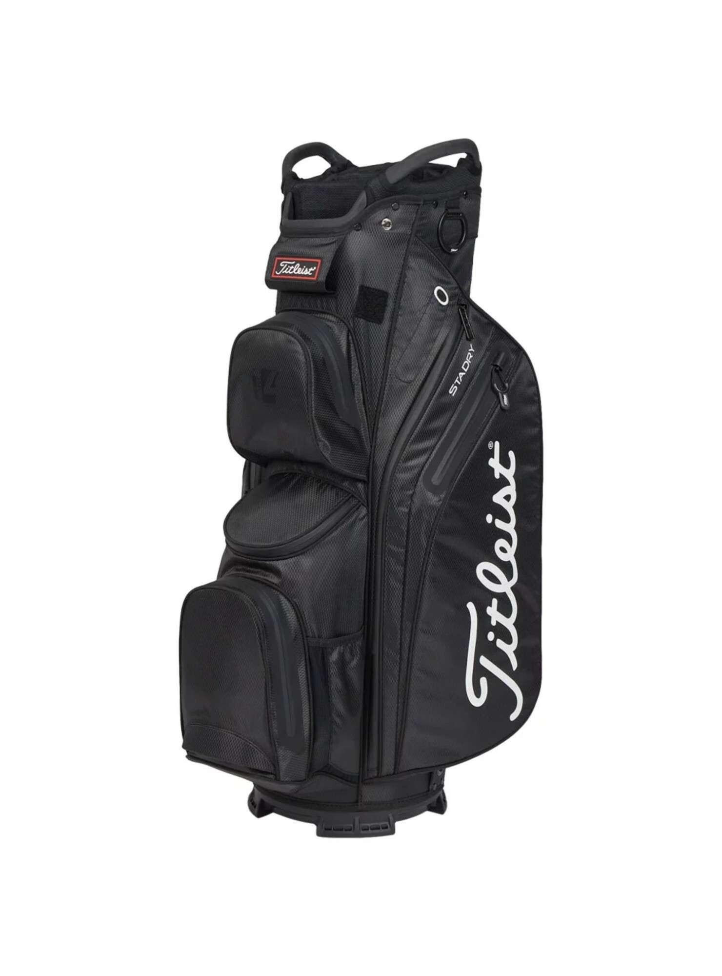 14 Stadry Cartbag Black 1/5