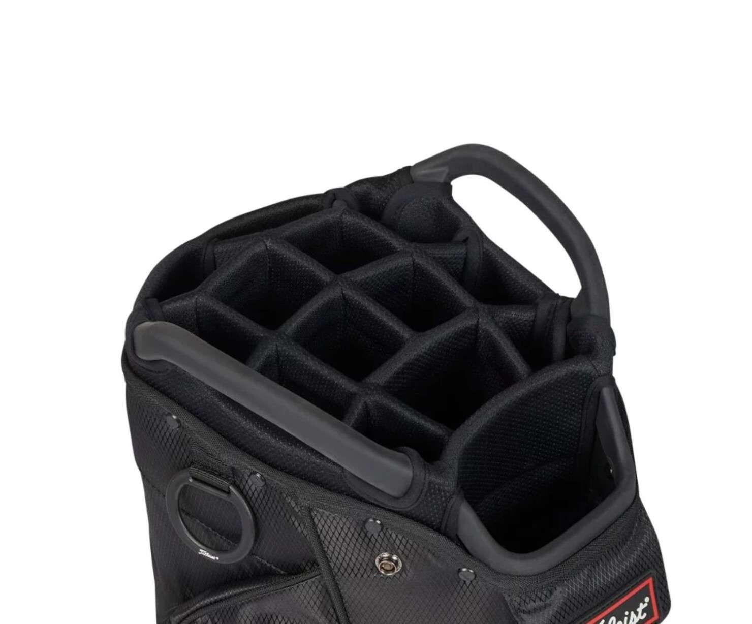 14 Stadry Cartbag Black 3/5