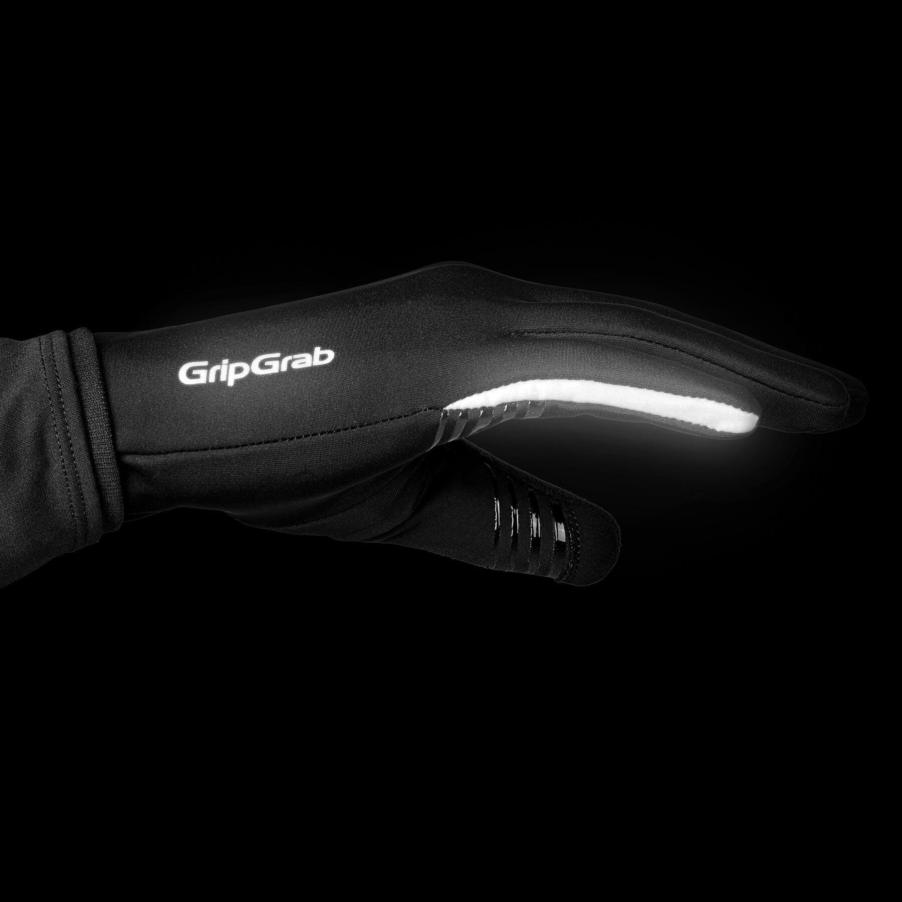 Fahrradhandschuhe lange Finger Größe XXL - Isolator 2 schwarz 5/5