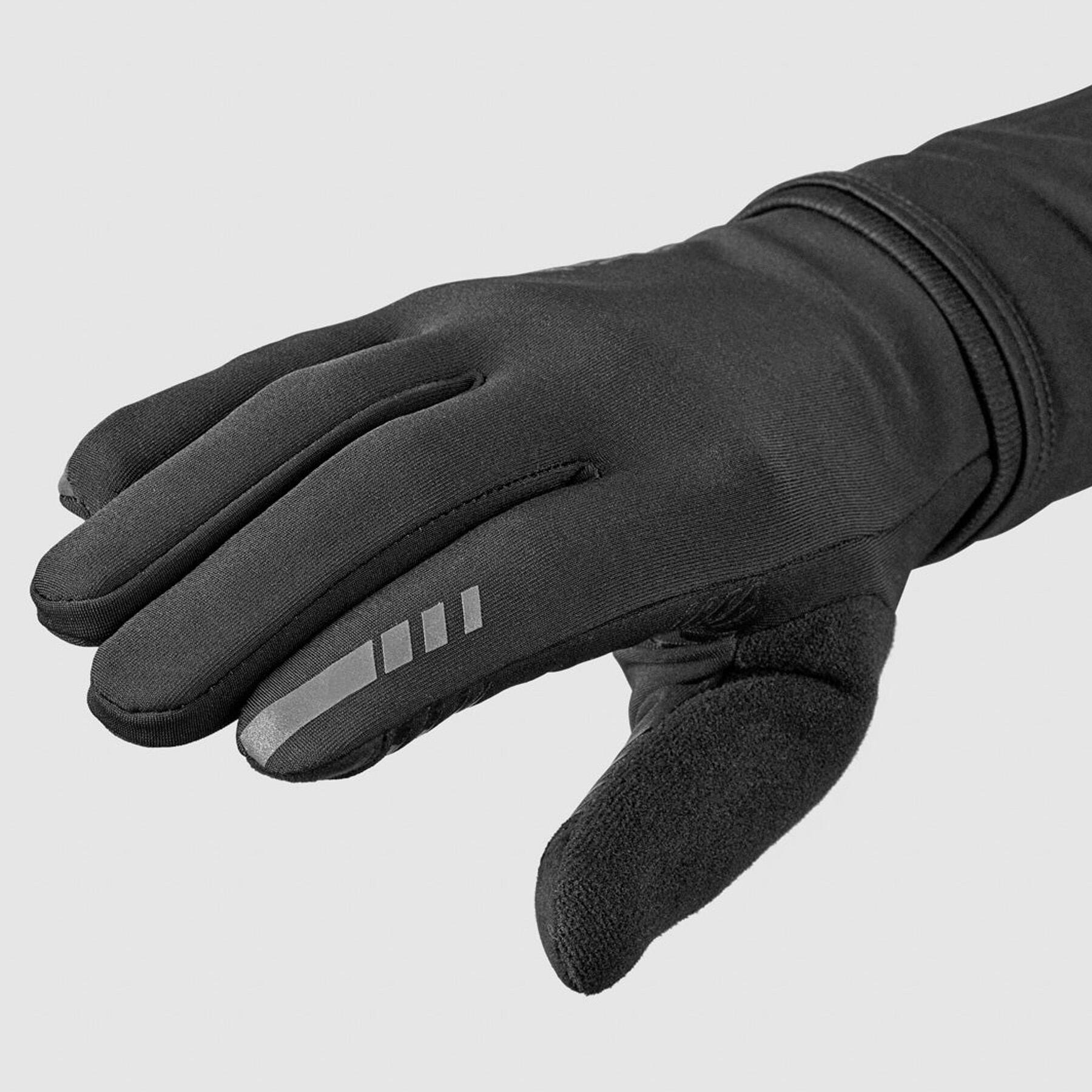 Fahrradhandschuhe lange Finger Größe XXL - Isolator 2 schwarz 4/5