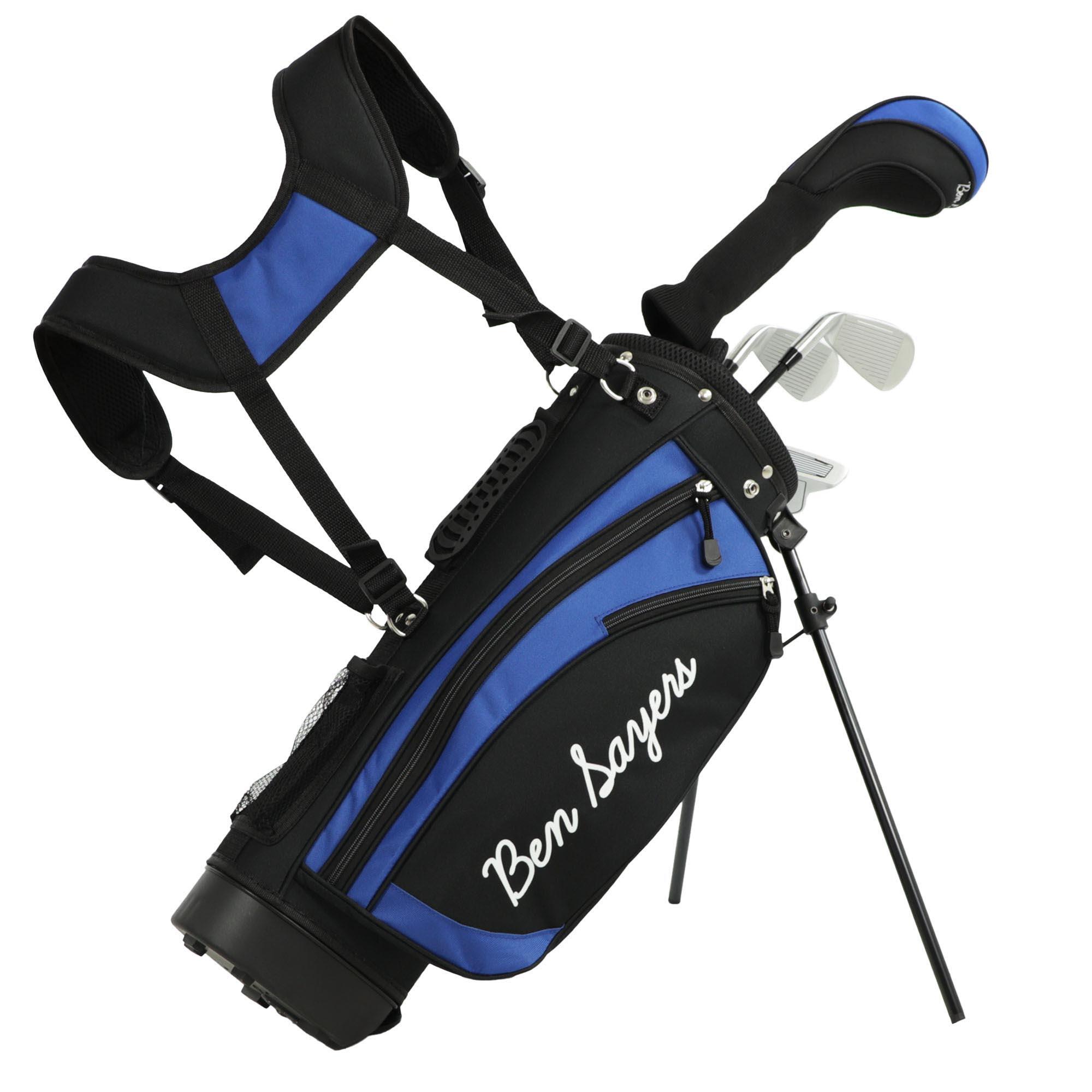 M1i Junior Package Set - 5-8 Years - Black/Blue 1/7