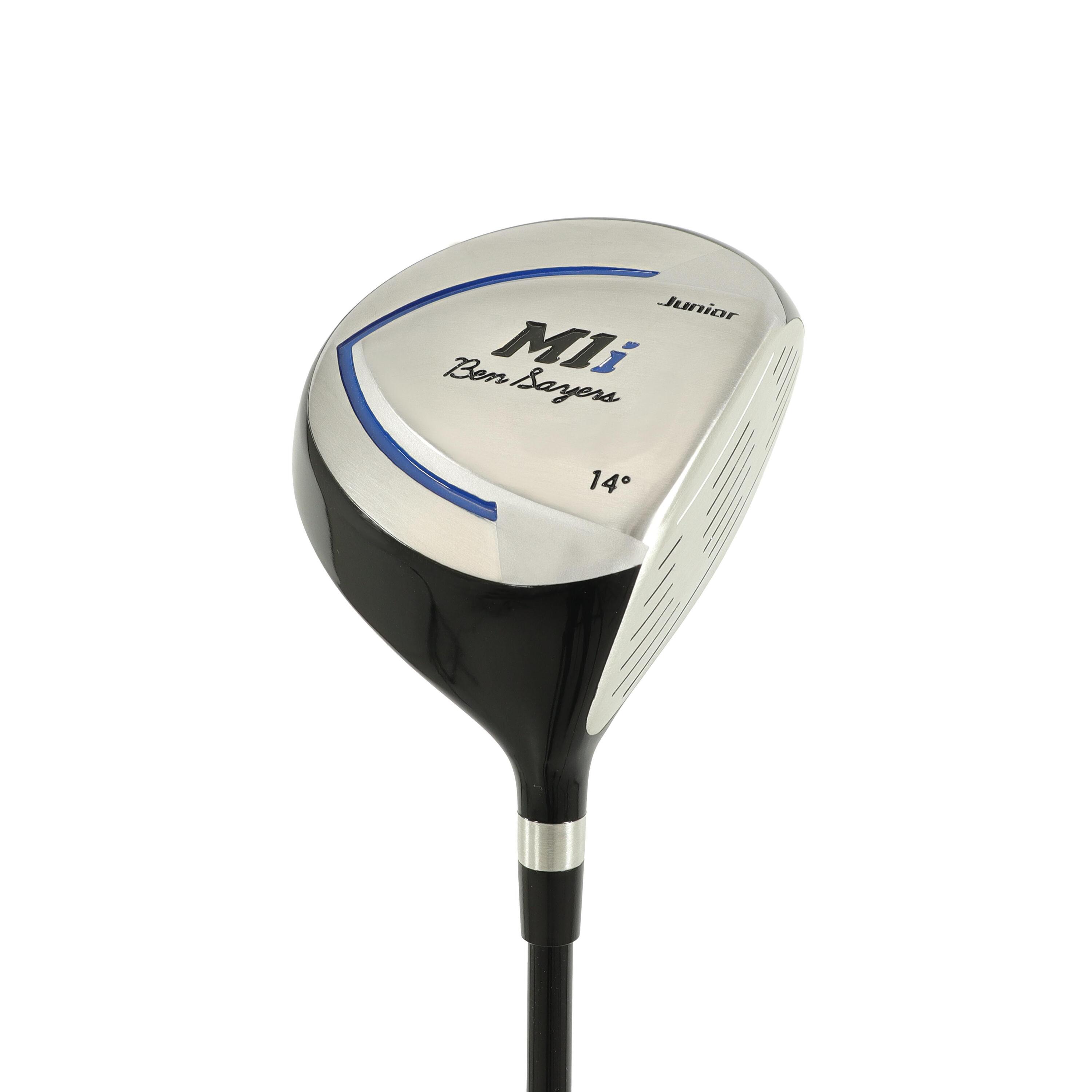 M1i Junior Package Set - 5-8 Years - Black/Blue 2/7