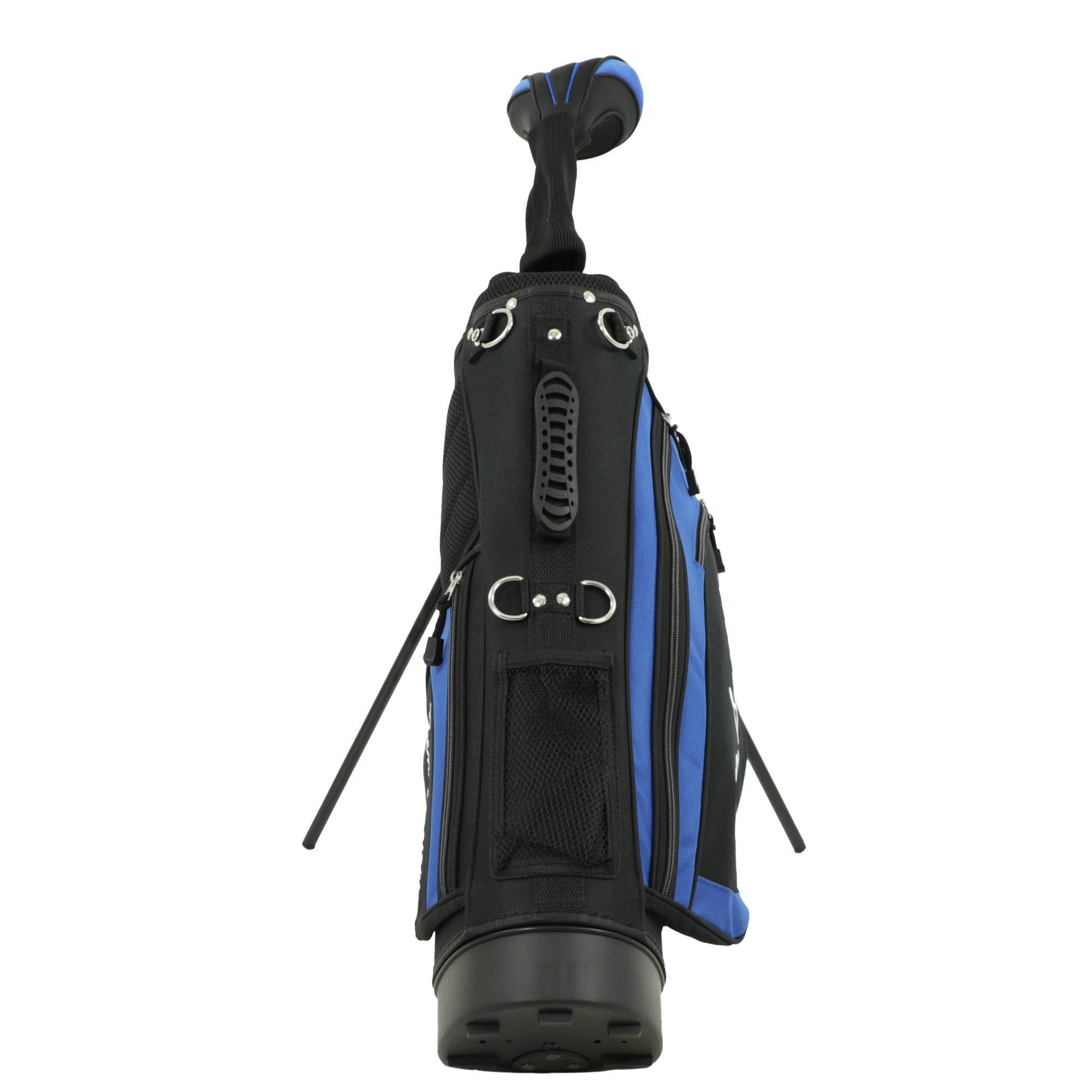 M1i Junior Package Set - 5-8 Years - Black/Blue 6/7