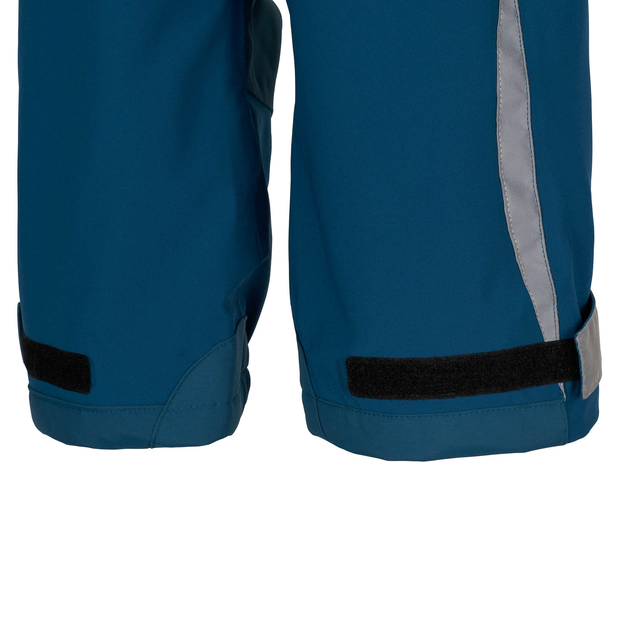 Patrol Fleece Lined Waterproof Dungarees - Navy 4/7