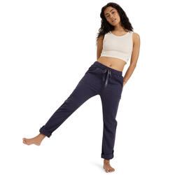 Pantalon cargo ON THE SEASHORE Bleu Femme