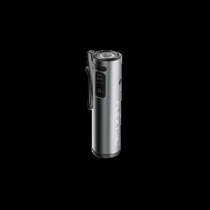Torche - 1200 lumens - Autonomie de la batterie 200 heures - Noir