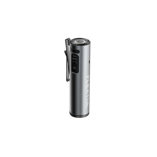 Torche - 1200 lumens - Autonomie de la batterie 200 heures - Noir