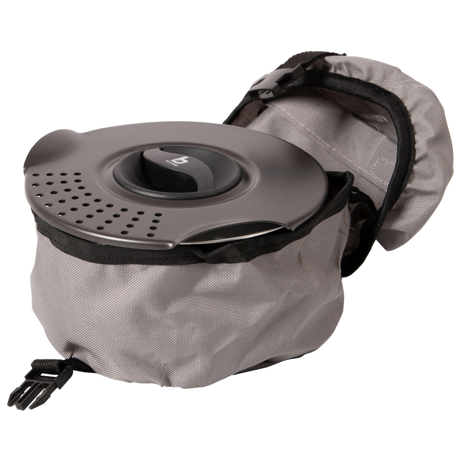 Set da cucina in ceramica 7 pezzi pentole Campeggio alluminio antiaderenti 4/7