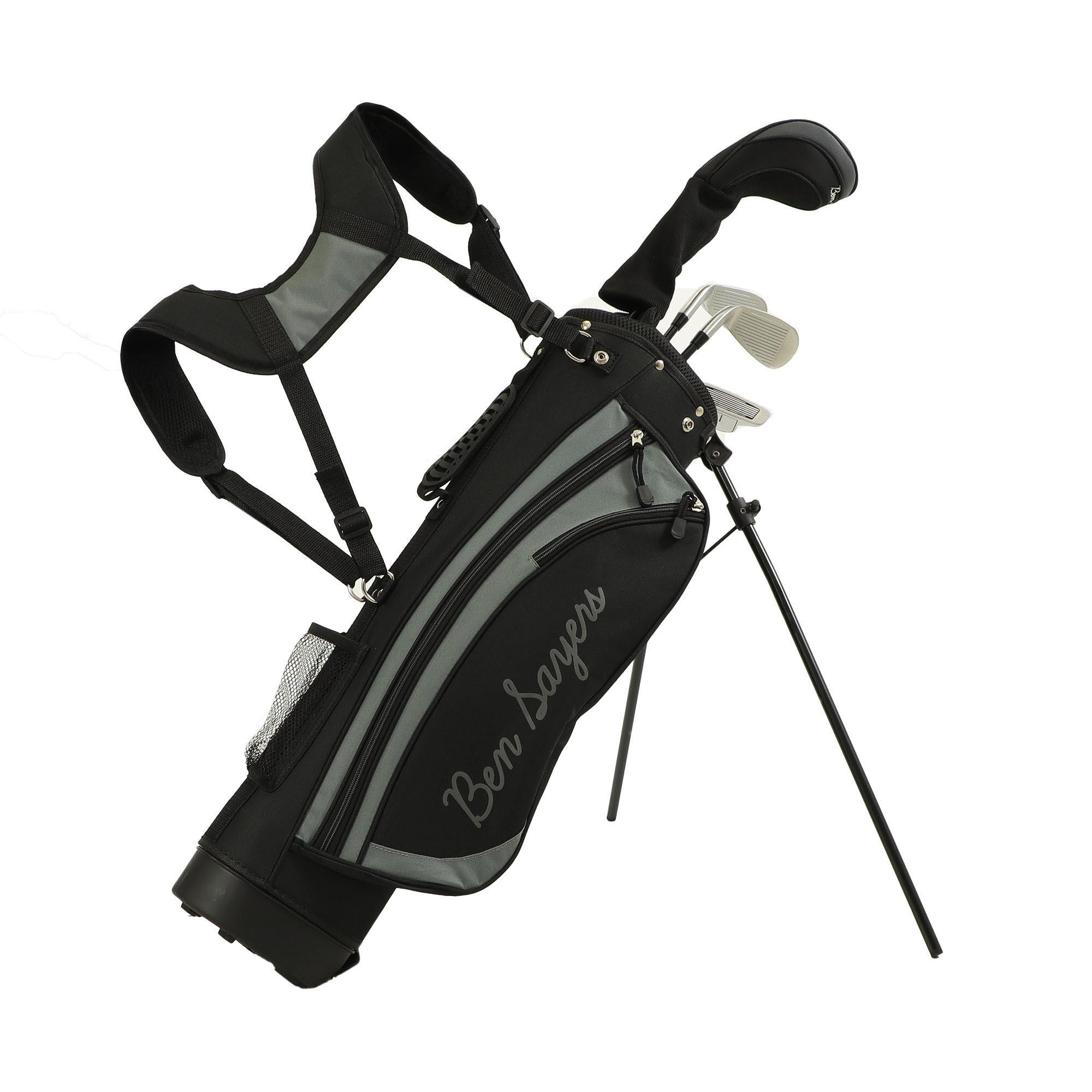 BEN SAYERS M1i Junior Package Set - 9-11 Years - Black/Grey