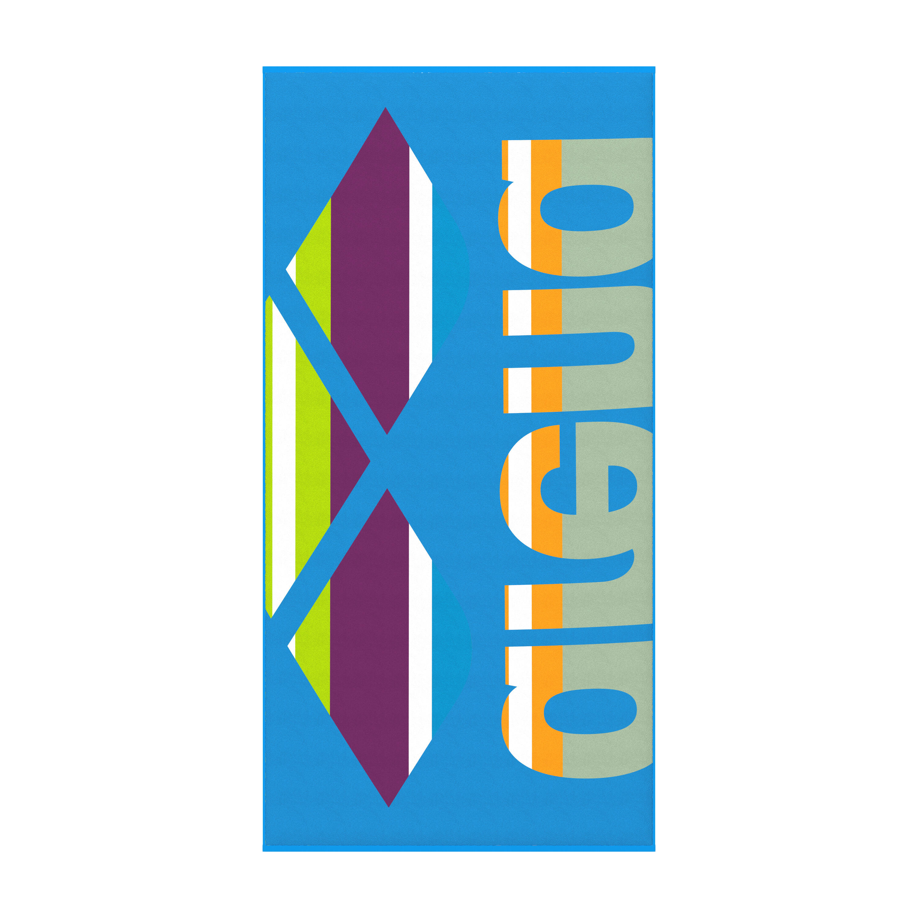 Ręcznik Arena Big Logo Velour Towel 2/2