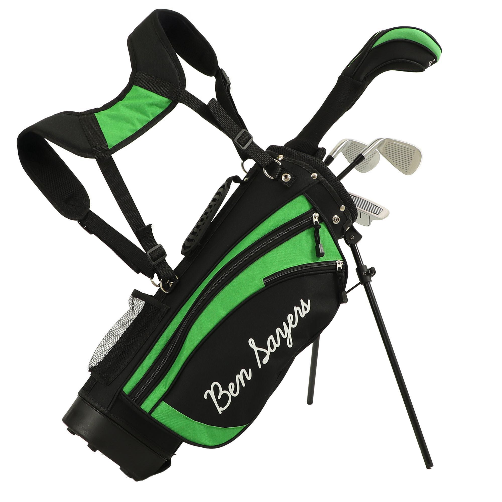 BEN SAYERS M1i Junior Package Set - 5-8 Years - Black/Green