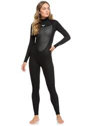 Combinaison de surf back zip 4/3MM PROLOGUE Noir Femme