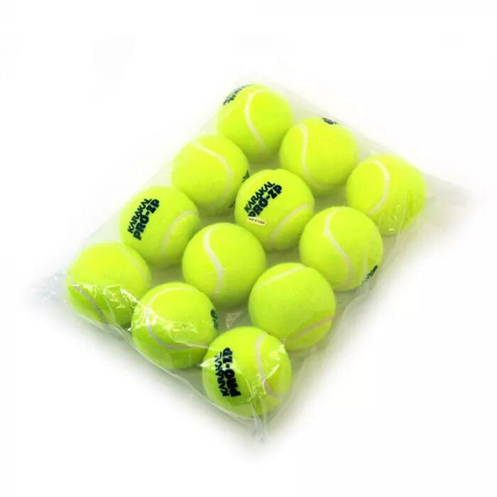 KARAKAL Karakal Pro-ZP Zero Pressure Coaching Tennis Balls - 12 Ball Pack