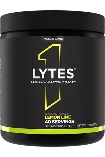 Rule1 R1 Lytes (40 Serv) Lemon Lime - Energia e resistenza - Elettroliti