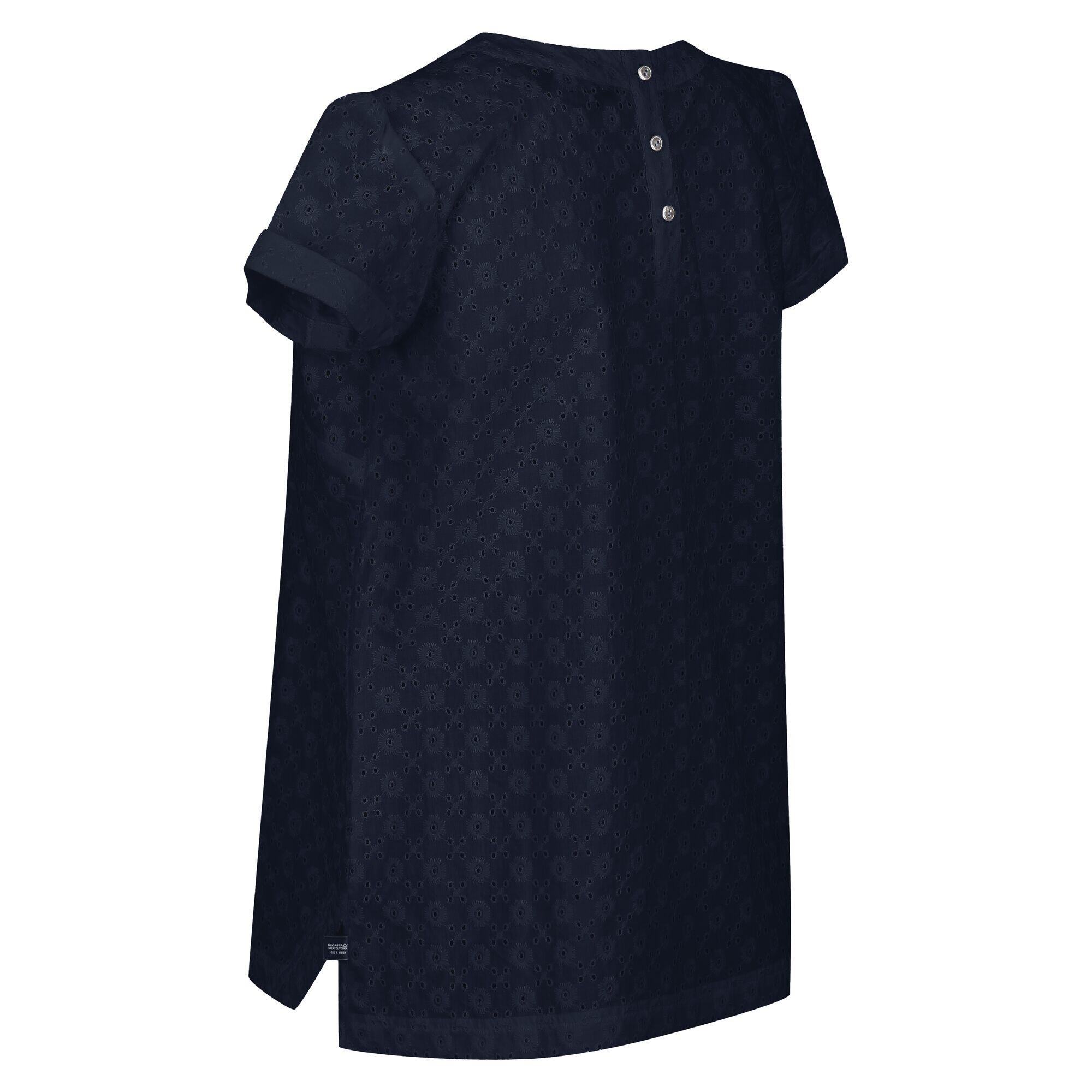 Tshirt JAELYNN Femme (Bleu Marine) 3/5