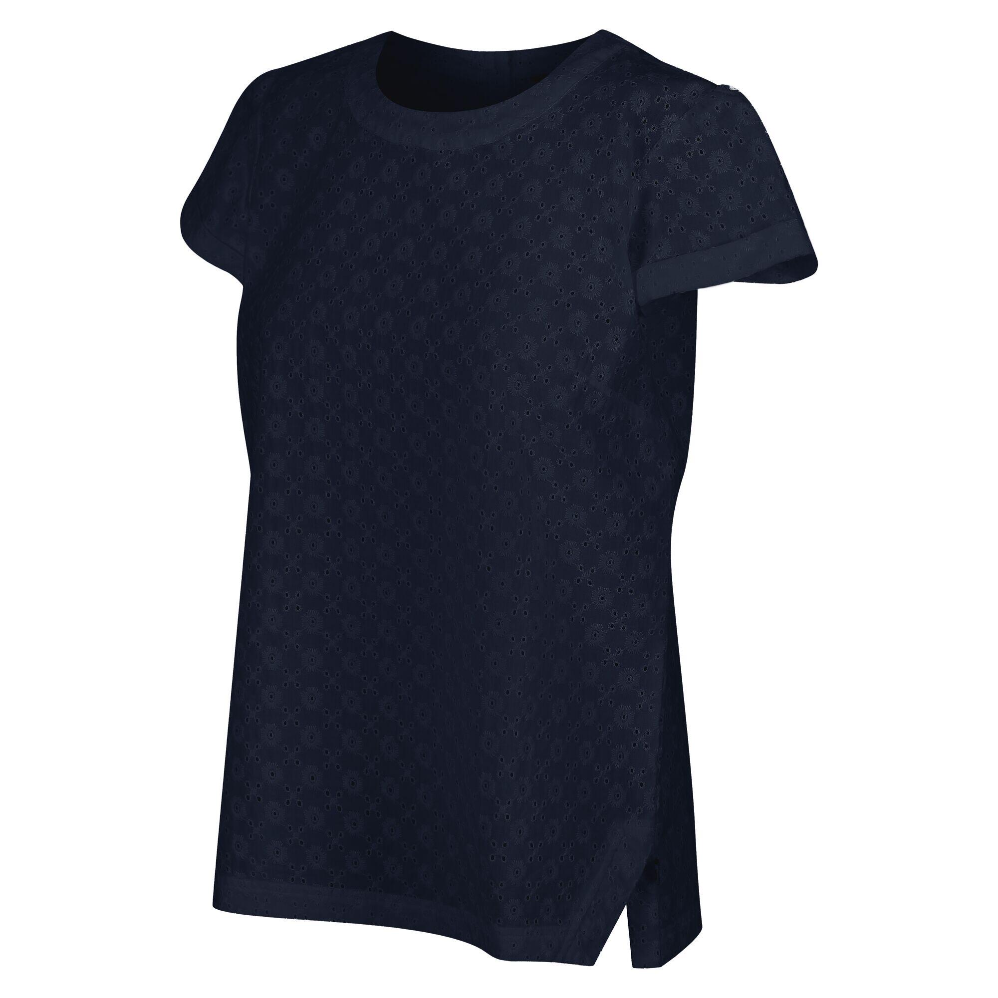 Tshirt JAELYNN Femme (Bleu Marine) 4/5