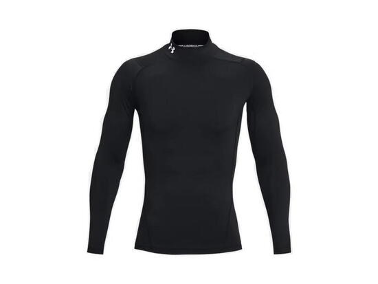 T-shirt manches longues et col montant Under Armour HeatGear®