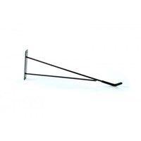 Cycplus 50 cm Wall Hook for Bike Rims, Tyres and Wheels - Metal, Black.
