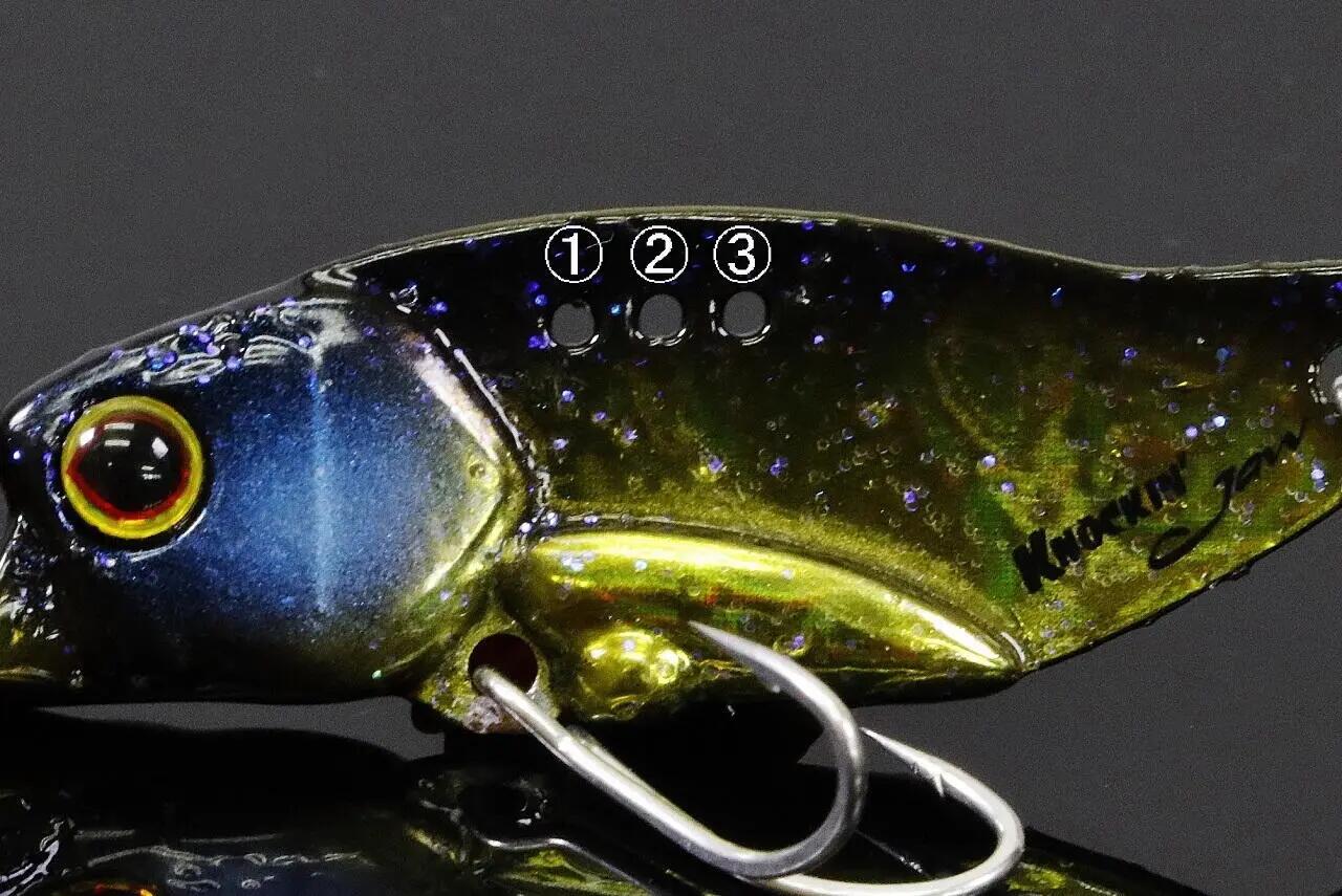 CICADA JACKALL KNOCKIN JAW 3/8 OZ BWC 3/3