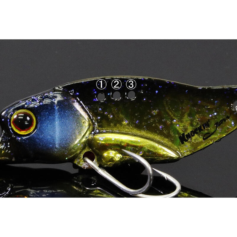 CICADA JACKALL KNOCKIN JAW 1/4 OZ BWC