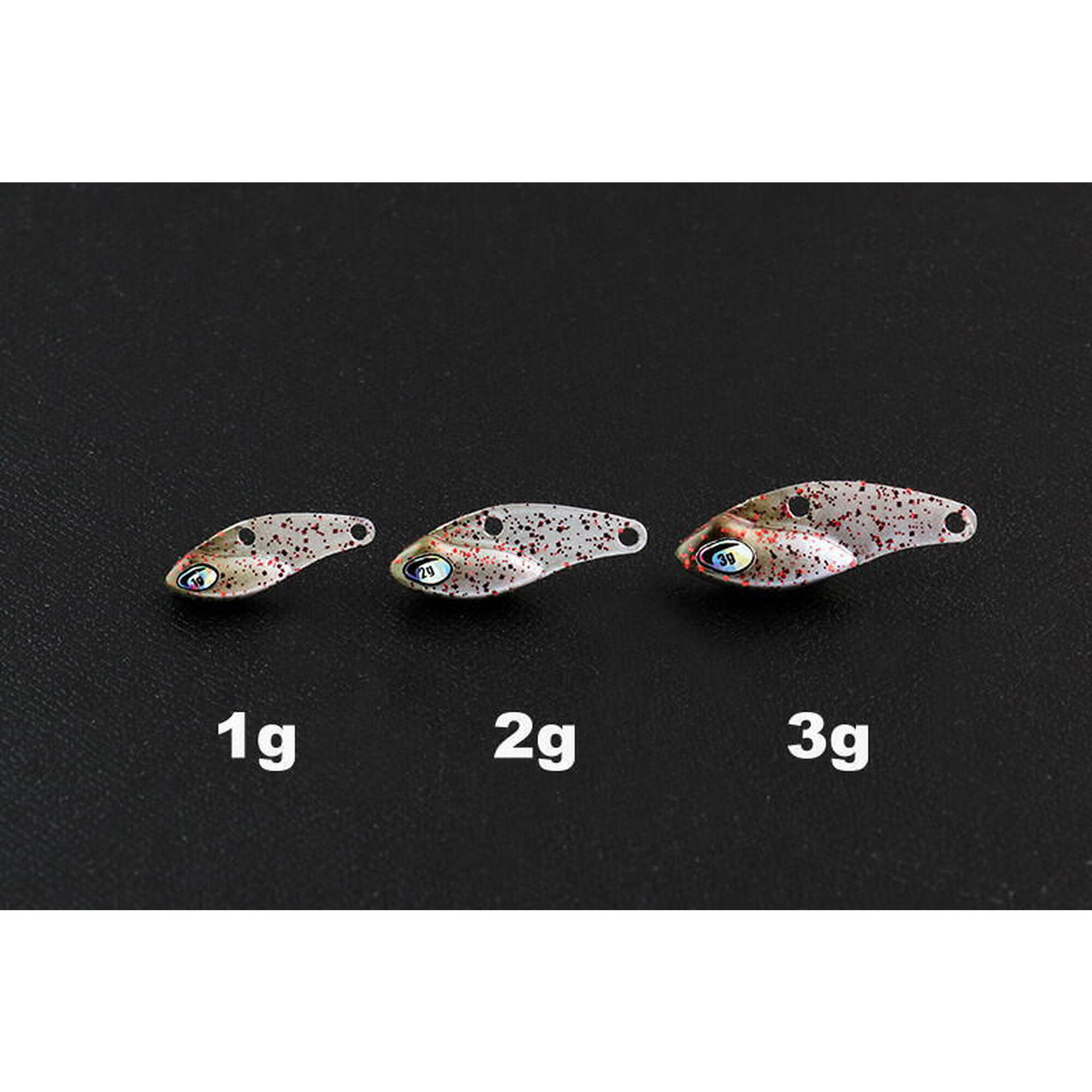 Cicada Jackall Nanovib 2.0 g HL pink back silver