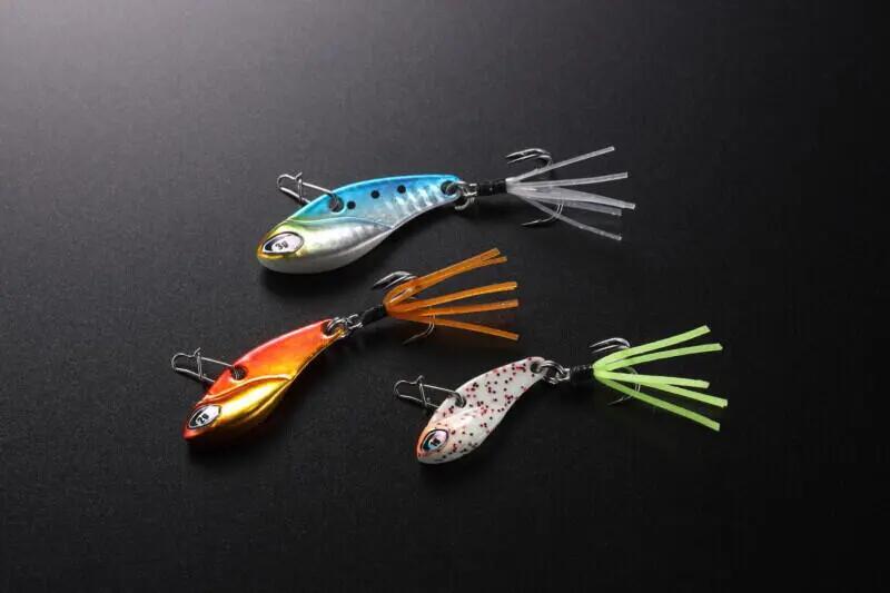 Cicada Jackall Nanovib 1.0 g HL rózsaszín fekete ezüst 3/4