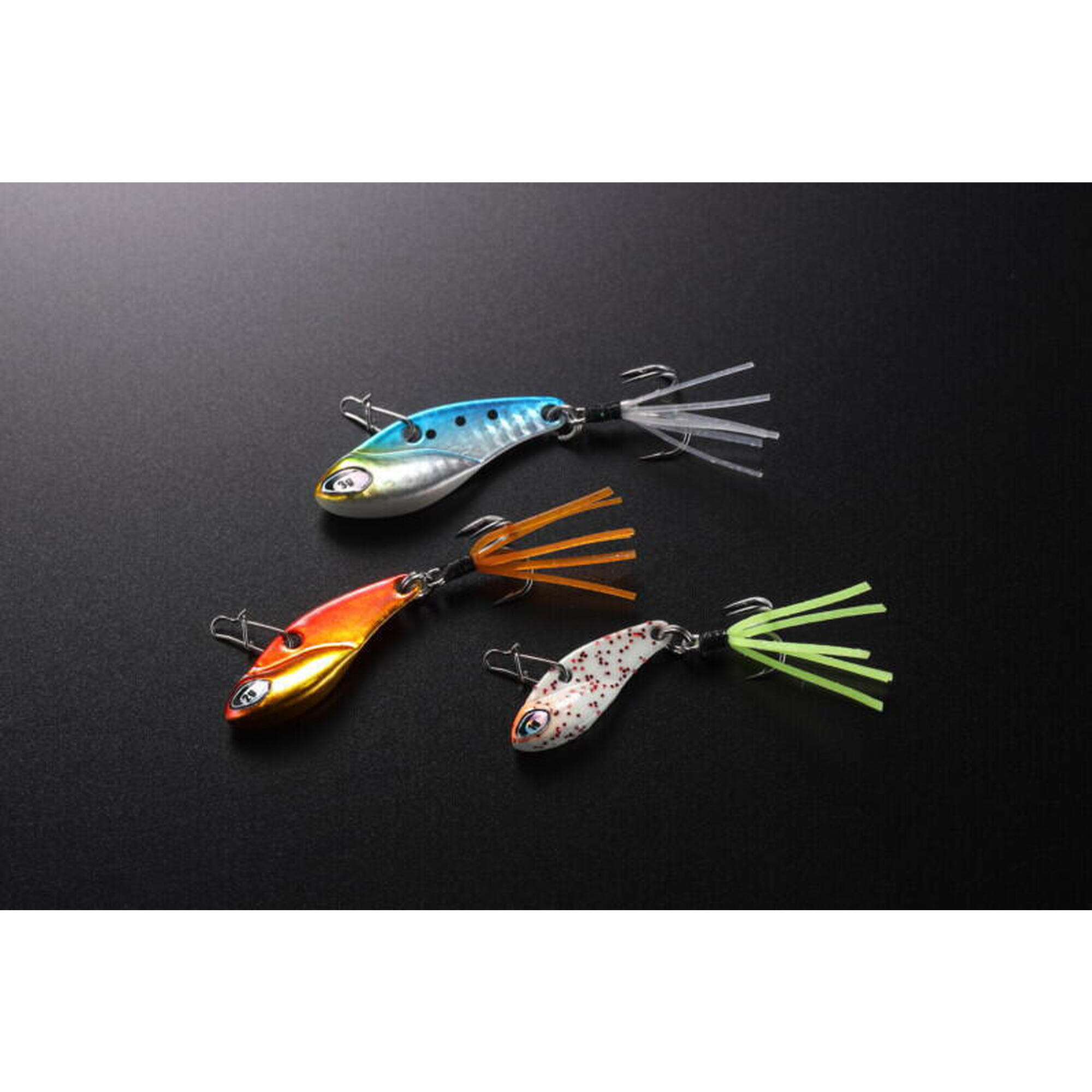 Cicada Jackall Nanovib 1.0 g HL pink black silver