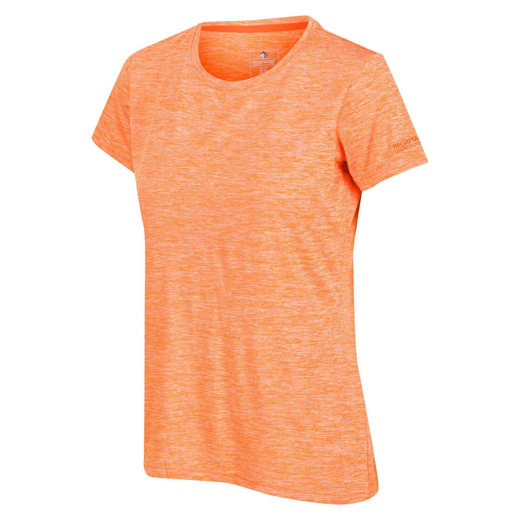 Dames Fingal Edition Tshirt (Papaya) 4/5