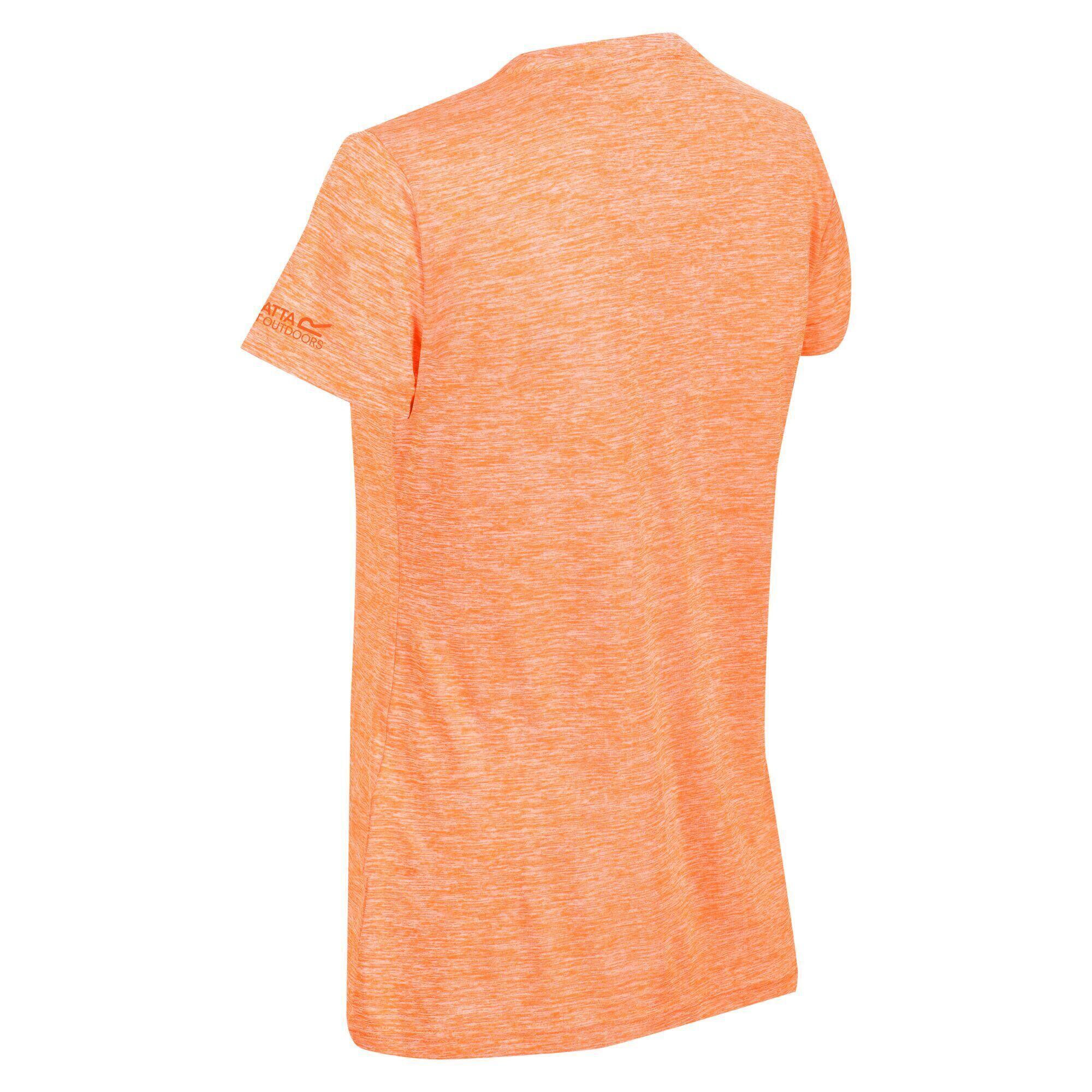 Dames Fingal Edition Tshirt (Papaya) 3/5