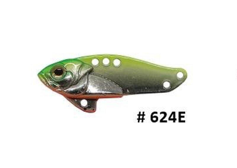CICADA STRIKE PRO CIBER VIBE, 3 CM, 3.5 G, CULOARE 624E