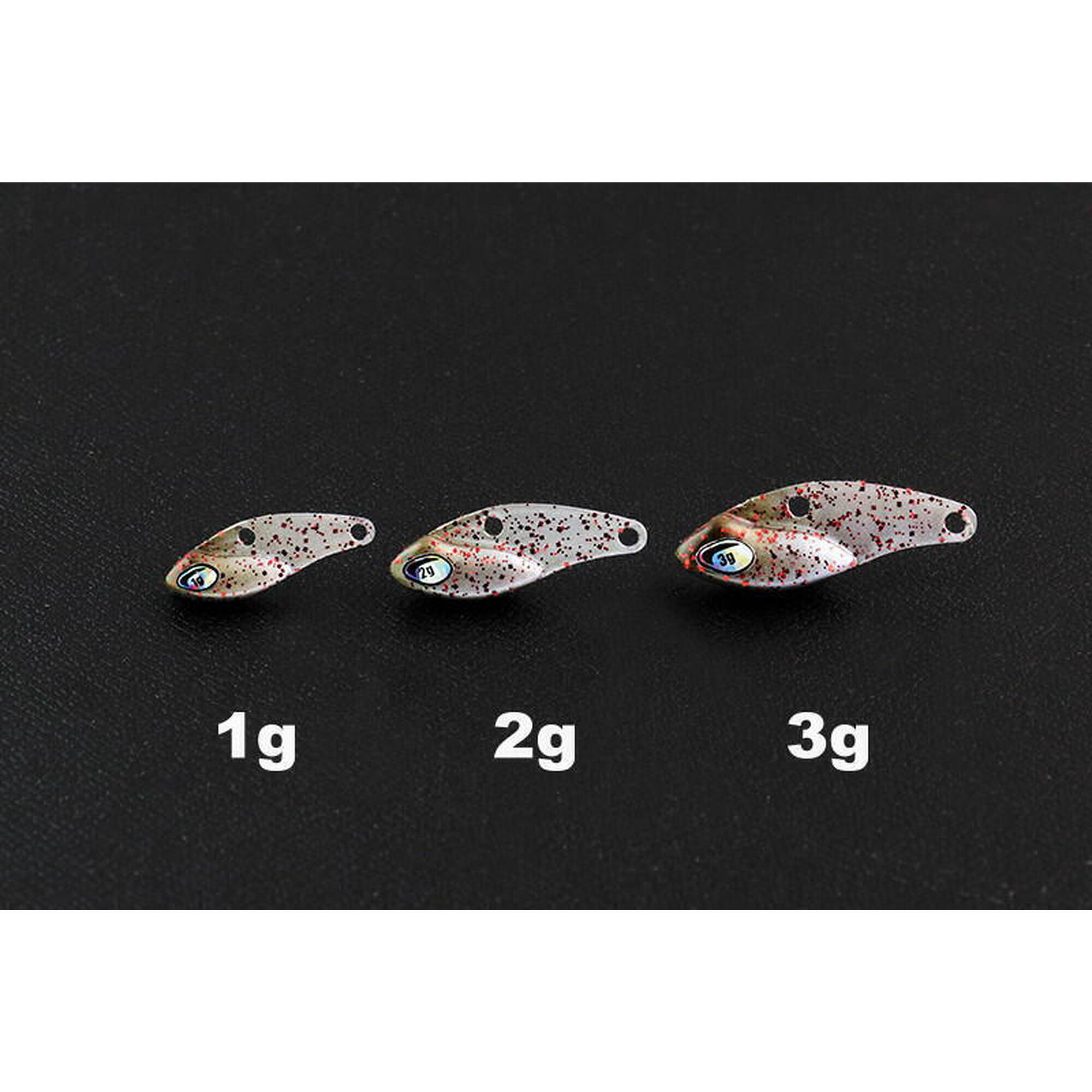 CICADA JACKALL NANOVIB 2,0 GRAME, GLOW CHART