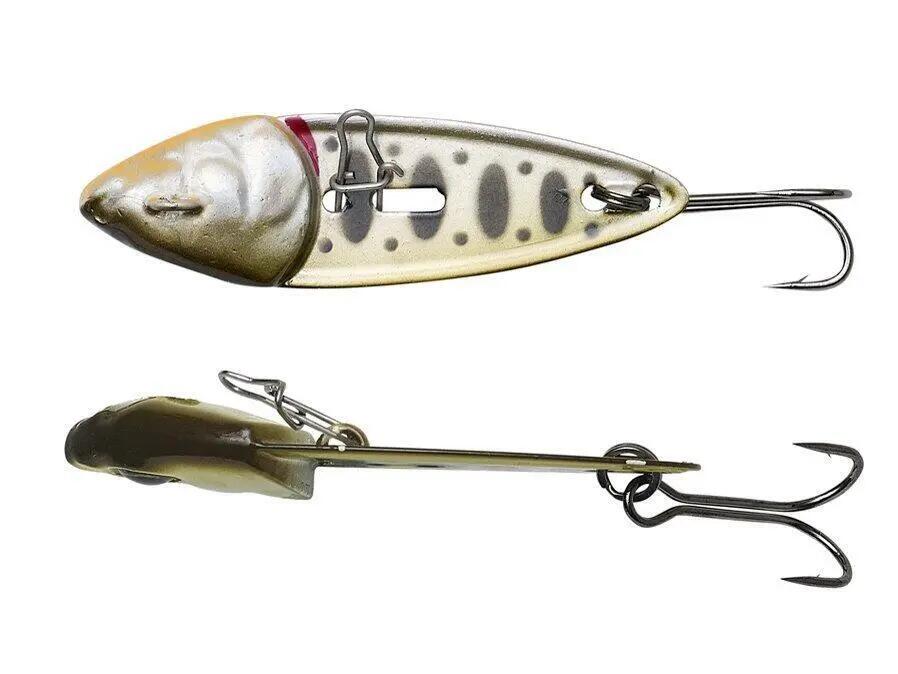 CICADA SAVAGE GEAR SWITCH BLADE MINNOW 5CM/11G GYÖNGYFEHÉR 2/3