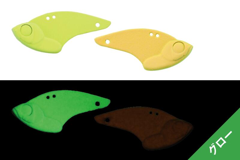 CICADA JACKALL KURO BALL 2,0 GRAME, GLOW ORANGE/CHARTREUSE
