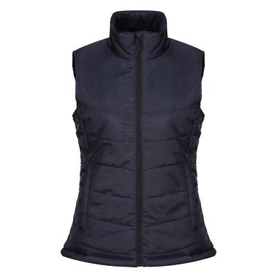 Regatta dames stage ii geïsoleerde bodywarmer (navy)