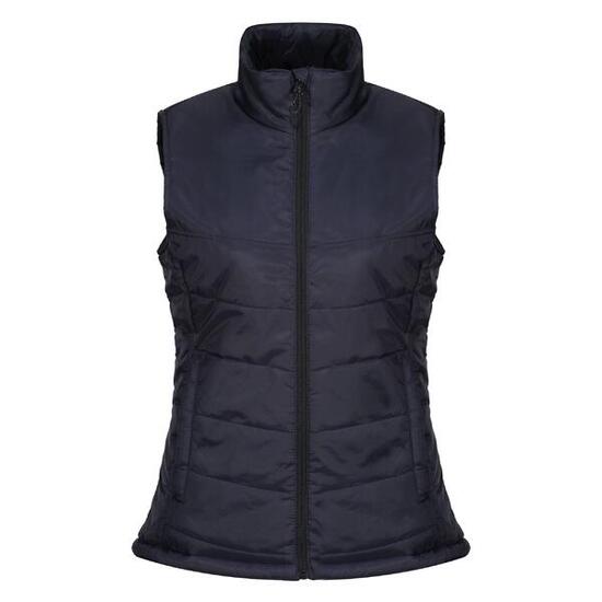 Veste Sans Manches STAGE Femme (Bleu Marine)