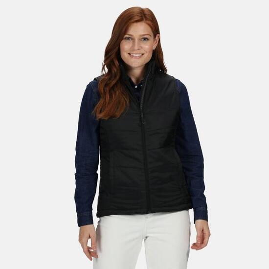 Veste Sans Manches STAGE Femme (Noir)