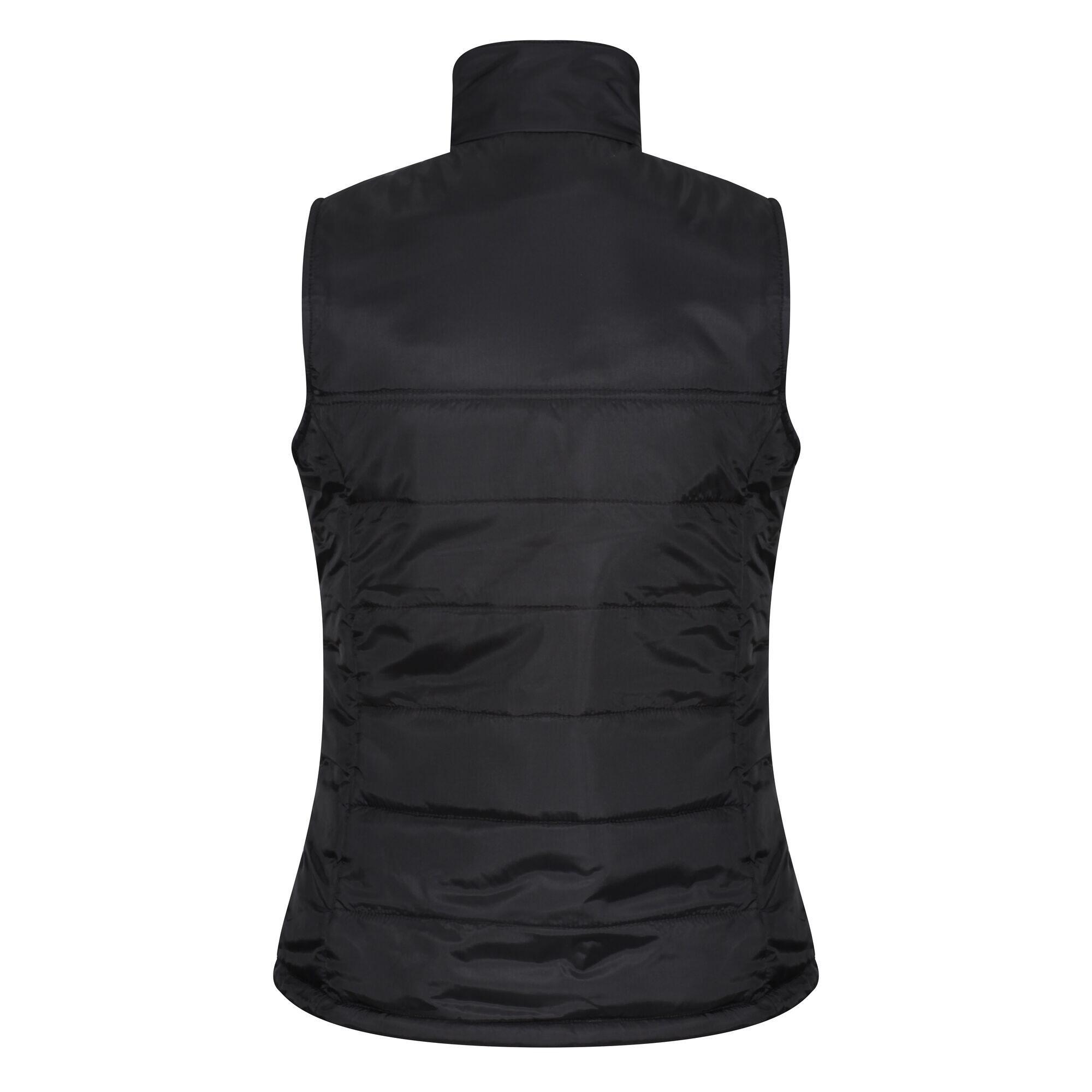 Regatta  Dames Stage II Geïsoleerde Bodywarmer (Zwart) 3/5