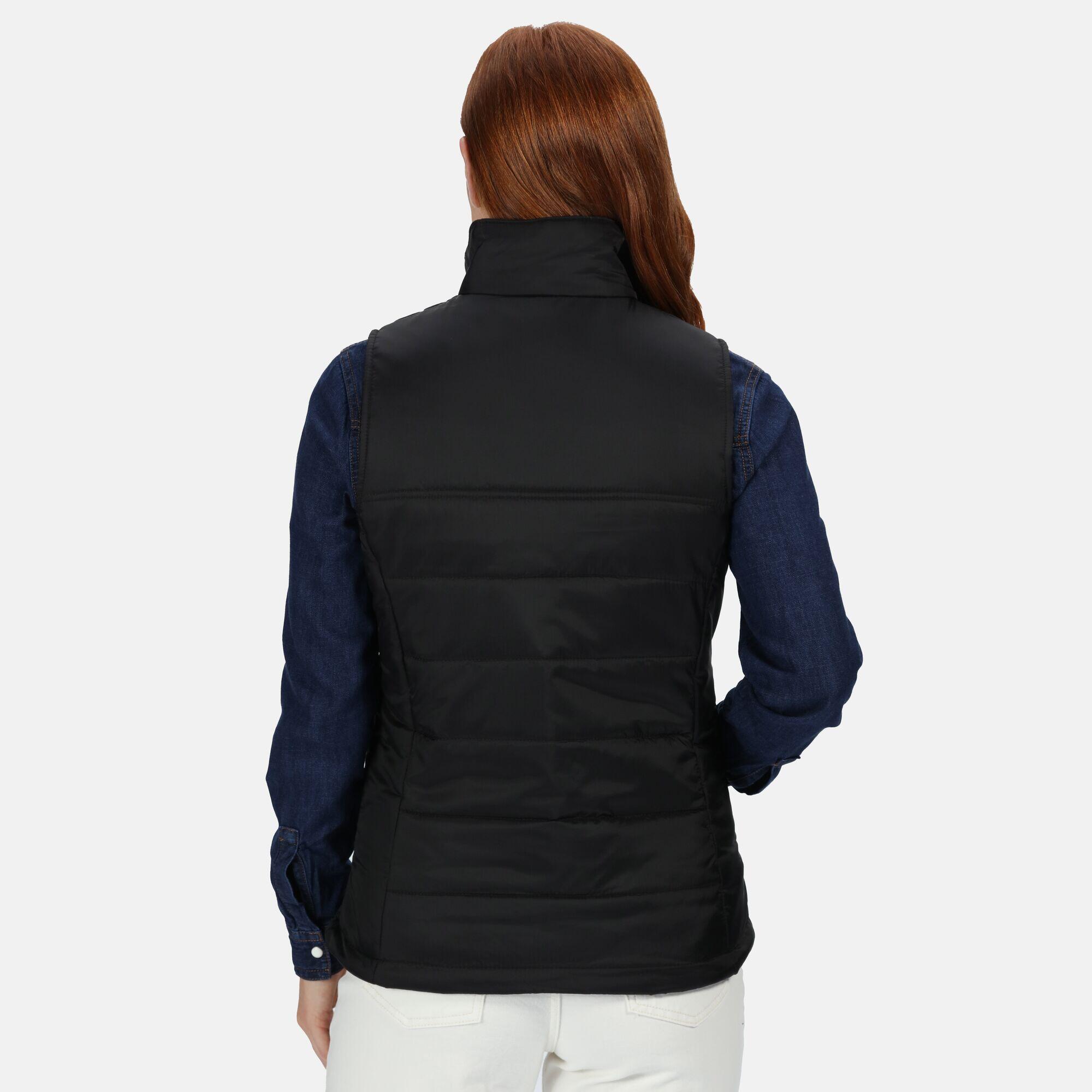 Regatta  Dames Stage II Geïsoleerde Bodywarmer (Zwart) 2/5