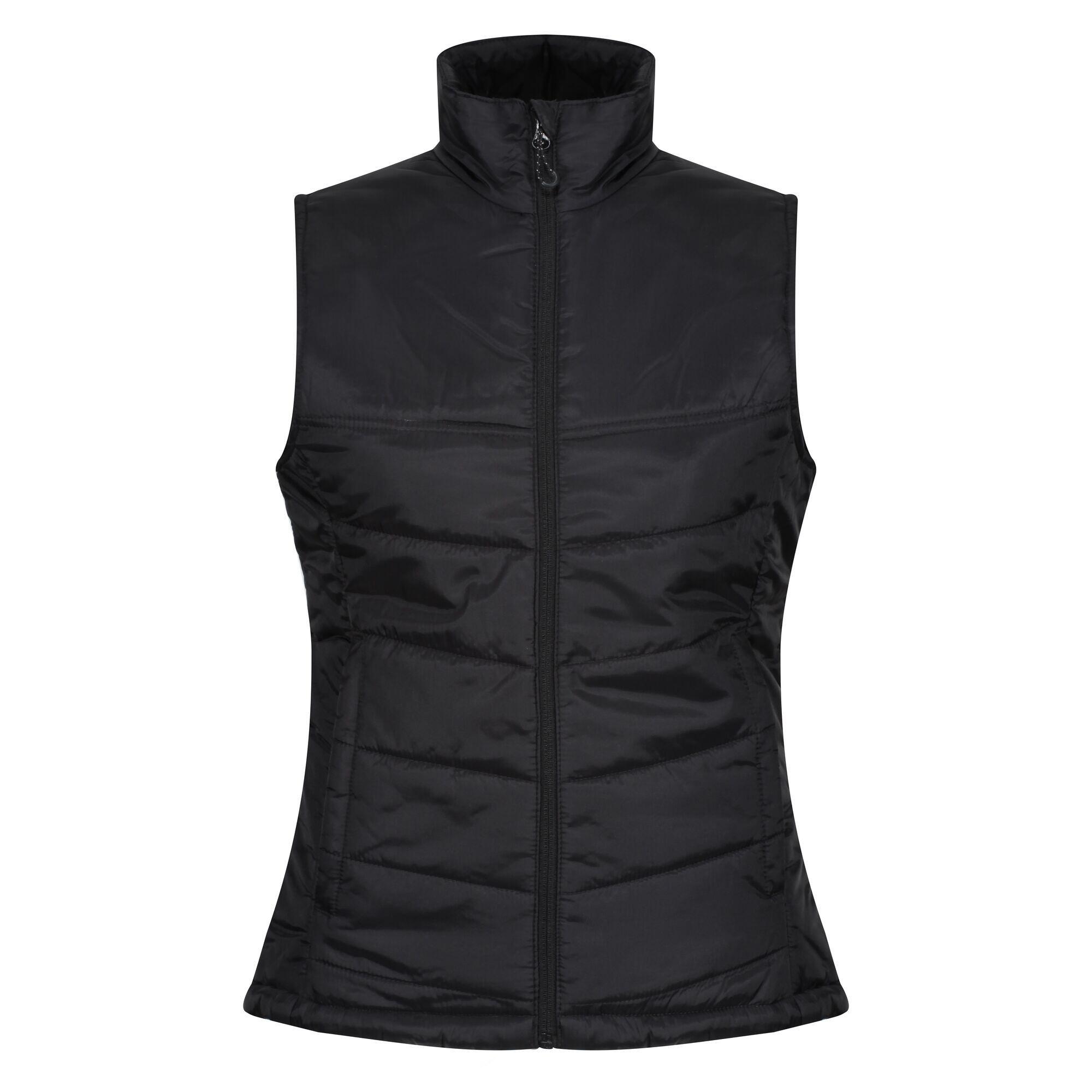 REGATTA Regatta  Dames Stage II Geïsoleerde Bodywarmer (Zwart)