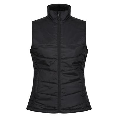 Regatta dames stage ii geïsoleerde bodywarmer (zwart)