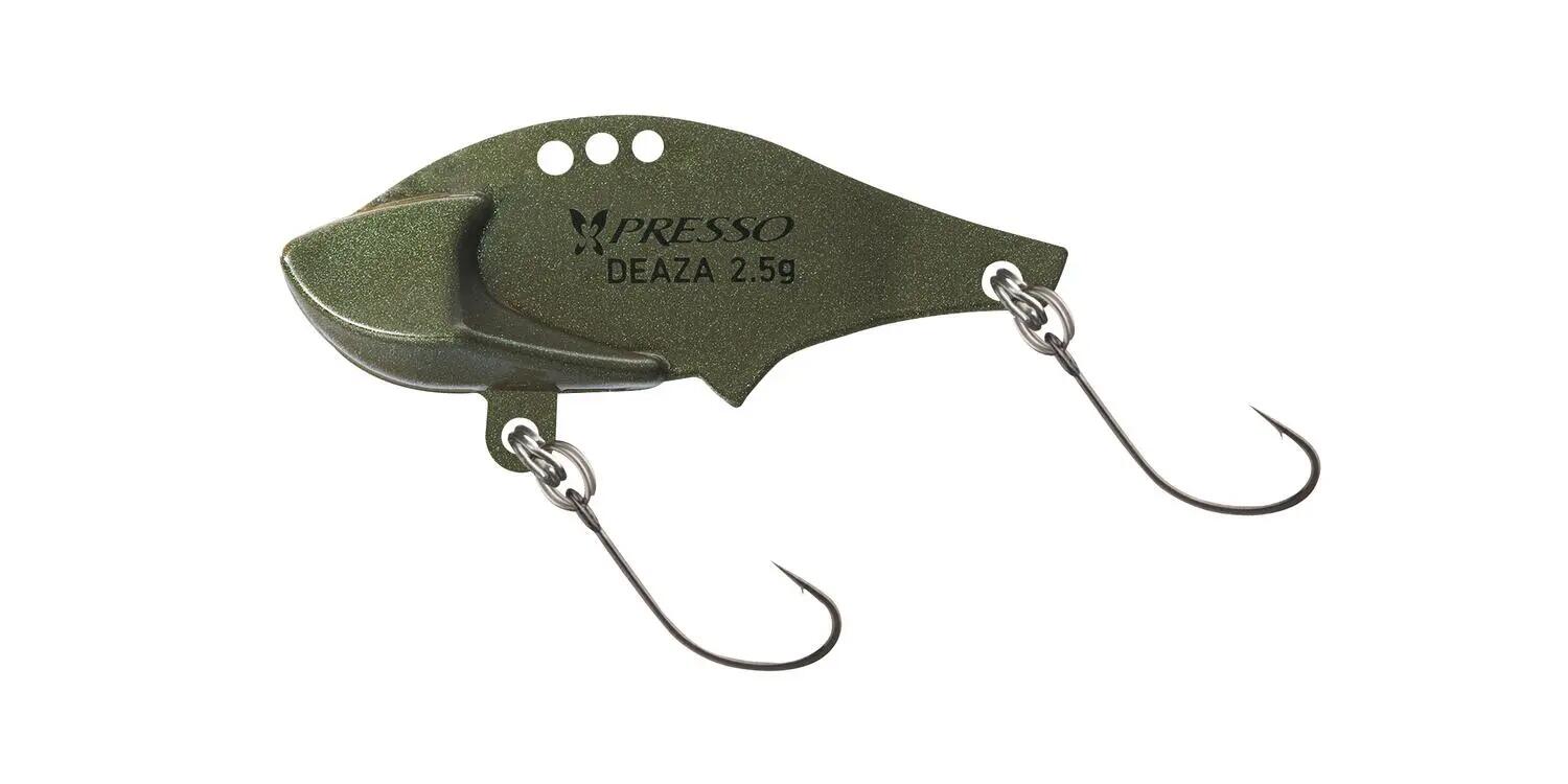 CICADA DAIWA DZA 3,1 cm/2,5 g gyöngy olív/zöldes gyöngyfehér 1/1