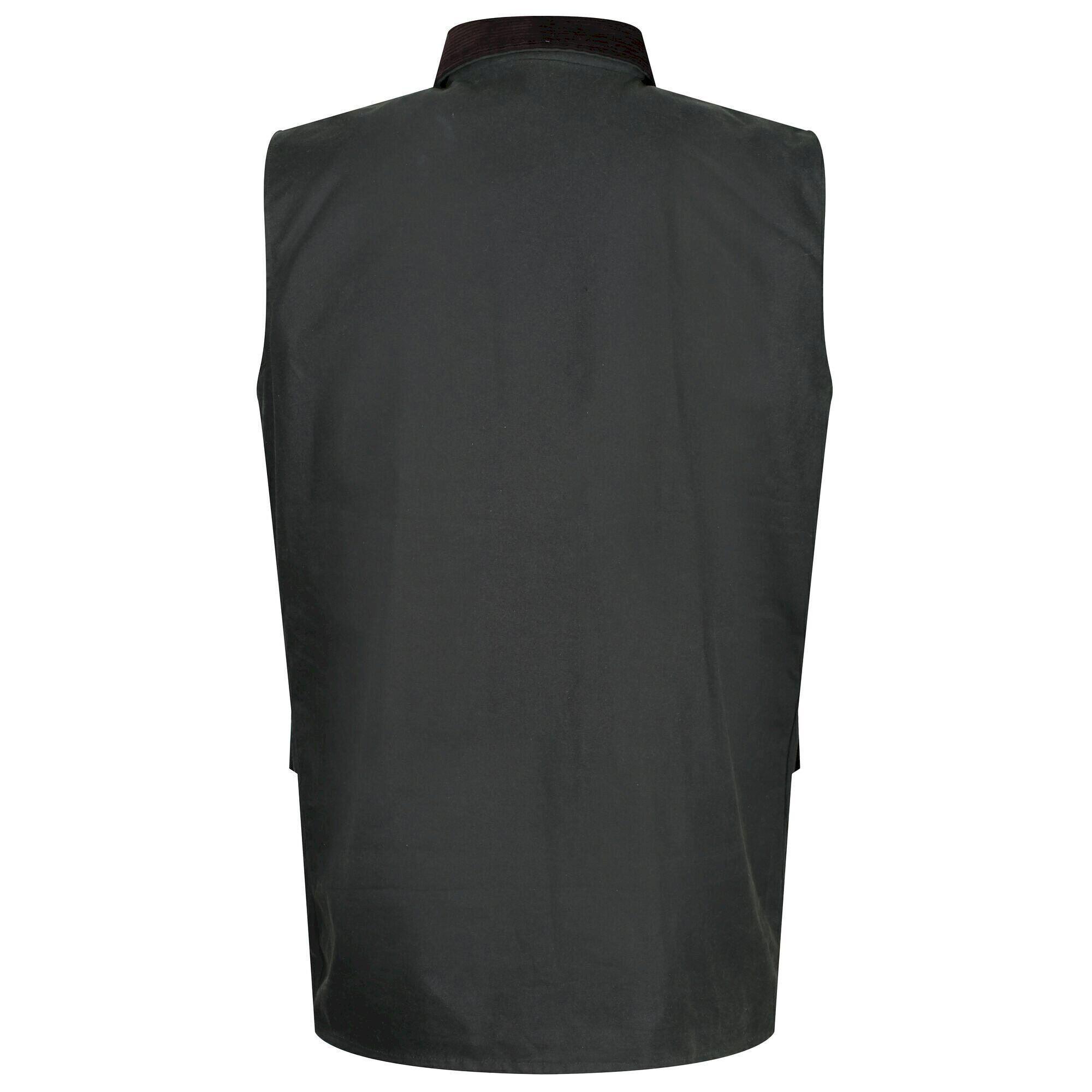 Weste für Herren Dunkel-Khaki 4/7