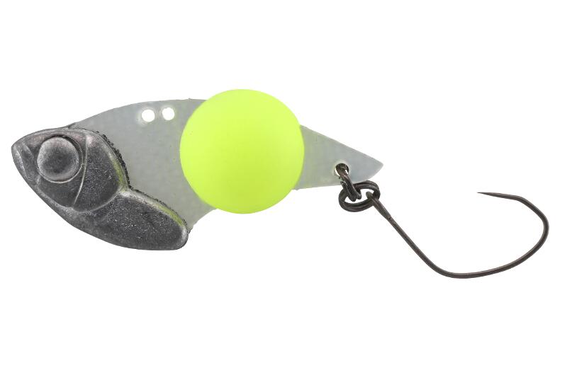 CICADA JACKALL KURO BALL β 2,5G GLOW CHARTREUSE