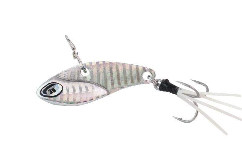 CICADA JACKALL NANOVIB 1,0 GRAME, HL NANOSILVER